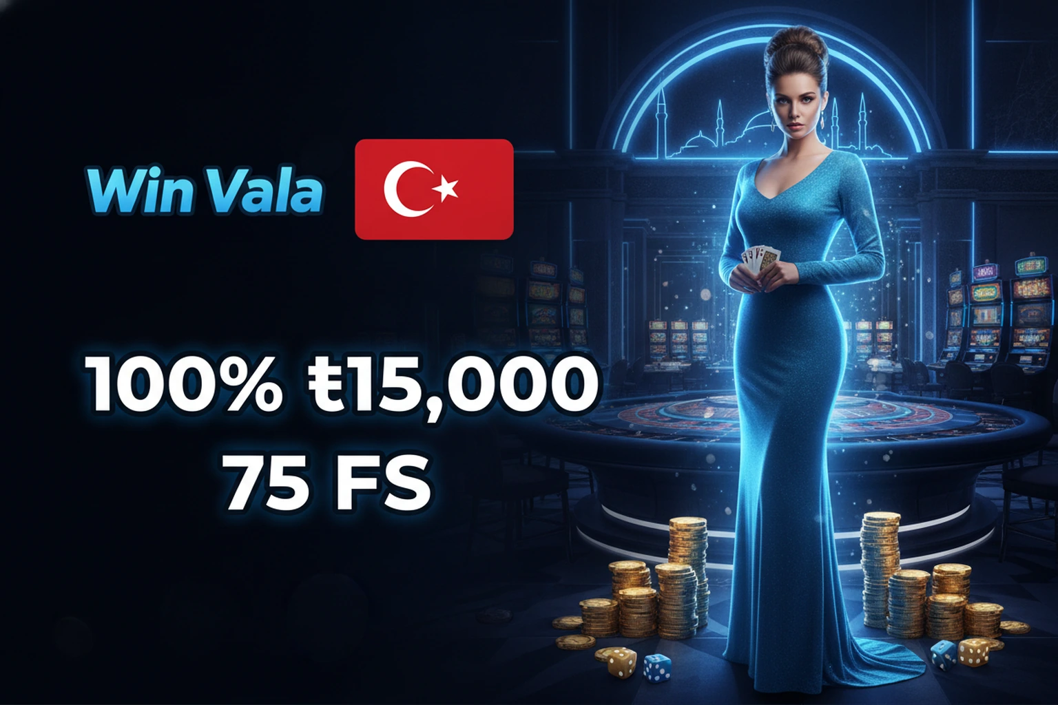 Win Vala Türkiye Resmi Casino ve Spor Bahis Platformu Online